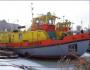 33m Icebreaker ships with tug and pusher