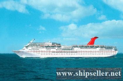 CRUISE SHIP FOR SALE 1990 BLT 700 CABINS PAX CAP 2052