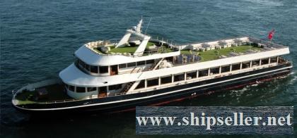 Day / Pax / Lux Restaurant vessel for sale