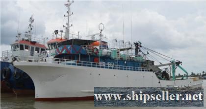 TUNA PURSE SEINER FISHING VESSEL  FOR SALE FROM DIRECT OWNER