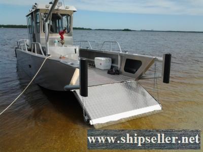 NEW Fisheries Wildlife Boat, Stanley Boats
