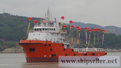 New built 70 M AHTS/ oil Platform supply boat /MPP Tug Boat