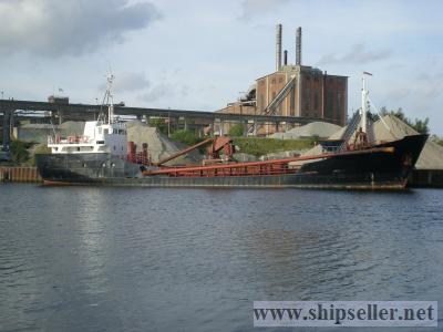 Well maintained suction dredger for sale