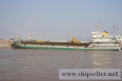 142. Deck cargo ship DWT 2150 t. with ramp