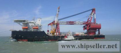 3500t Floating Crane charter rent 3500 ton crane barge