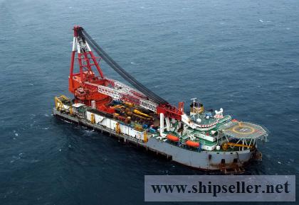 cable laying vessel cable laying barge cable laying boat ship for sale rent charter