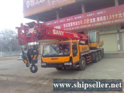 sell used sany mobile crane truck crane 20t 25t 30t 35t 40t 50t 60t 70t 75t 80t 100t 120t 150t 200t 