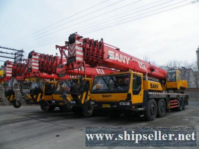 used sany crane Nepal,Niger,Nigeria,Oman,Pakistan,Panama,Papua New Cuinea mobile crane truck crane b
