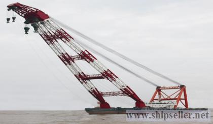 new 1200t floating crane cheap sell