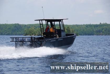 NEW Stanley Fast Attack Patrol Boat - Law Enforcement