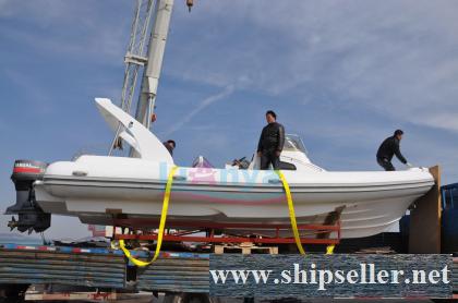 Liya boat,Rigid inflatable boat 8.3m  RIB boat --with CE