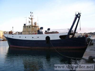 Stern Trawler Carmela (Ideal For House Boat)
