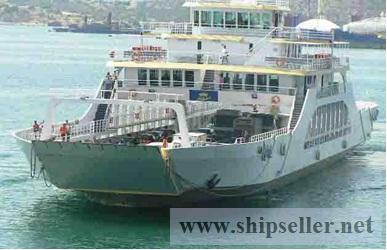 DOUBLE ENDED -DAY PAX/CAR FERRY FOR SALE