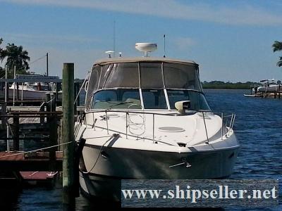 37' Cruisers Yachts 3772 Express Diesel 2004