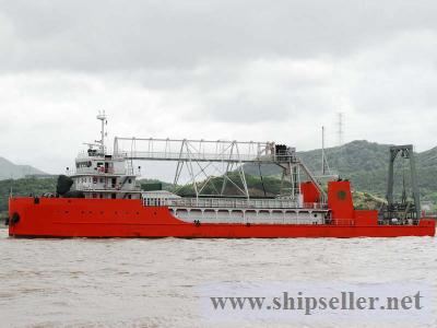 Cable laying vessel cable laying barge Cable Retriever Layer barge rent sell charter