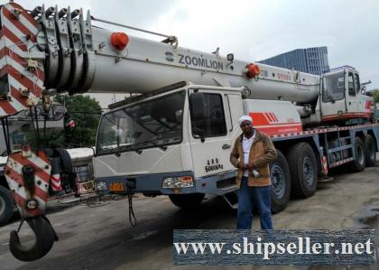 buy used crane in Cote d'Ivoire Djibouti Egypt Equatorial Guinea mobile crane truck crane sale sell 