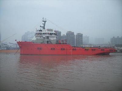 8000hp anchor, handling and supply vessel