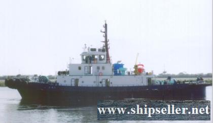 4000hp ASD Tugboat for Sale