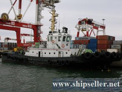 2009 Built 4000HP Z-driving Tugboat For Sale