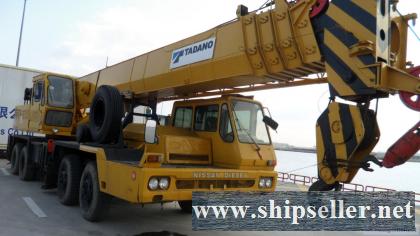 kenya used tadano crane kato crane sell buy Nairobi used crane mombasa mobile crane truck crane for 