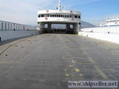 DAY PASSENGER/CAR-TRUCK LANDING CRAFT TYPE FERRY SUITABLE TO CARRY TRUCKS & CONTAINERS