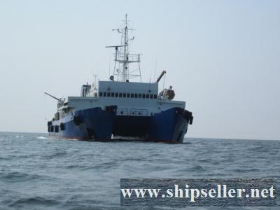 356. Scientific ship-catamaran