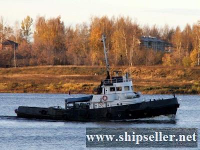 147. Sea tug, project1496. Price reduced till 35 000 EURO