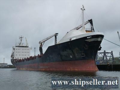 172. Geared MPP vessel for low price - 650 000 euro