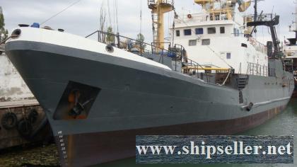303. Fishing-search vessel SRTM-K, 1988 y. RS till 2021