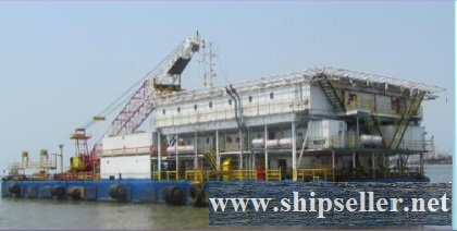 1982Blt, 150P Accommodation Work Barge for Sale