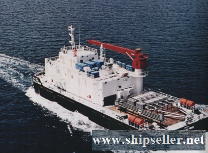 1984Blt,Class ABS Non self propelled Crane Barge For Sale