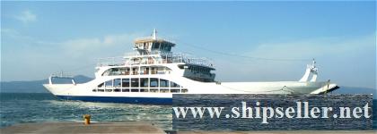 2007Blt,191 Cars Double Ended Passenger Ferry for Sale