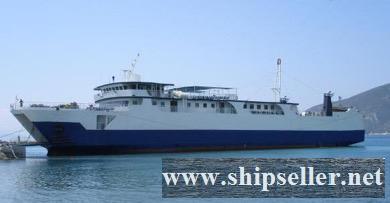 1989Blt, Class IACS, 550Pax RoRo Passenger Ferry for Sale