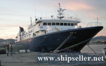 2000Blt, Class LR, 400Pax RoRo Passenger Ferry for Sale