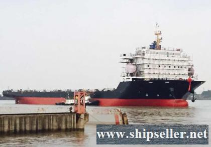 N/B 12,733 DWT SELF PROPELLED DECK BARGE FOR SALE