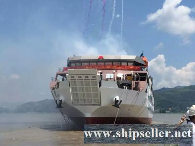 NEW BUILT RORO 498PAX CAR FERRY FOR SALE