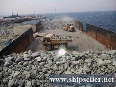 2 x 10,000 DWT BV SELF PROPELLED DECK BARGE FOR SALE