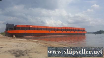 250'x70'x15' DECK BARGE BKI FOR SALE
