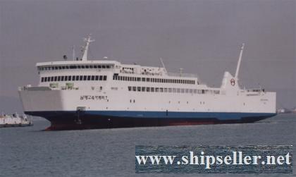 900PAX RORO PAX&CAR FERRY FOR SALE