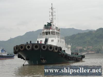 4800HP N/B Z-PROPELLER HARBOUR TUG BOAT DIRECT FROM SHIPOWNER FOR SALE