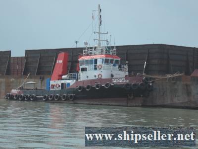 1999BLT/ 2,400 hp towing tug /8,000 dwt barge