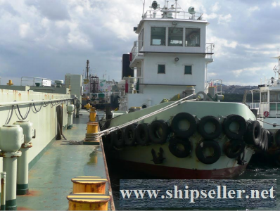 1000PS Pusher & 66.9M Barge set