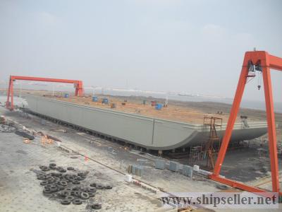 300'X100'X22' deck barge for sale