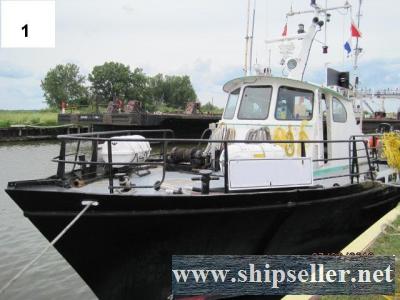 1969 Halter built 73' x 17' x 10' Commercial Dive Boat