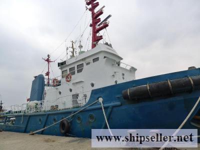 2400PS JAPAN 1986 BLT CPP TUG FOR SALE