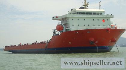SISTER-12450T SELF-PROPELLED DECK BARGE FOR SALE