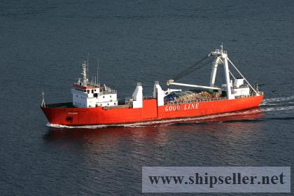 roro/pallet carrier/heavy lifter for sale