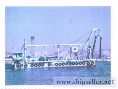 CUTTER SUCTION SAND PUMPING BARGE FOR SALE ( SDM-DR-004)