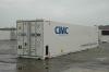 45ft European pallet wide reefer container