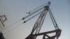 cheapest new 1500t floating crane 1500 ton crane barge